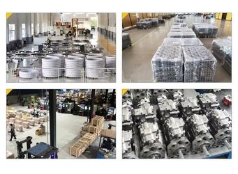 Guangzhou XinFeng Engineering Machinery Co., Ltd. ligne de production en usine