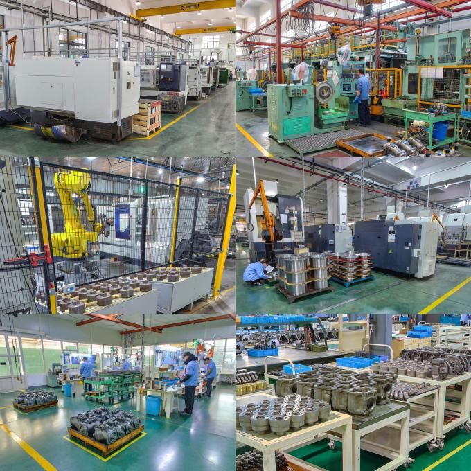 Guangzhou XinFeng Engineering Machinery Co., Ltd. Visite d'usine