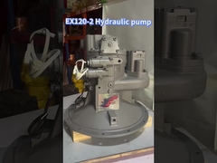 Pièces pour excavatrice HPV091DS Pompes hydrauliques EX120-2 Pompes principales 9101530 Pour Hitachi