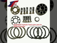 Parties de moteur hydraulique de déplacement GM38 GM35 pour excavatrice SK200-8