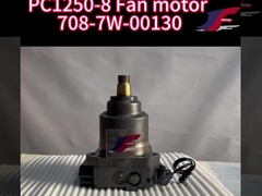 708-7W-11180 708-7W-1520 708-7W-01050 Pour le moteur de ventilateur Komatsu PC1250-8 800-8