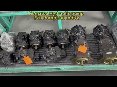 Pompes à ventilateur hydraulique Assy 708-1S-00230 pour Komatsu WA380 WA400