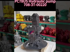 PC78MR-6 PC78US-6 708-3T-00140 Pompe principale hydraulique pour excavatrice Komatsu