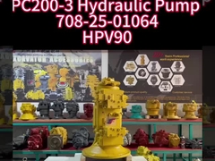 708-25-01064 708-25-10200 Komatsu PC200-3 HPV90 Pompes hydrauliques Pour le remplissage de l'eau