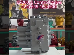 EX200-1 Vanne de commande pour excavatrice Hitachi Pièces pour excavatrice 4242649 4224900