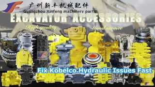 Soupape de commande principale SK200-3 SK200-1 pour excavatrice KMX15E/23011 pour Kobelco