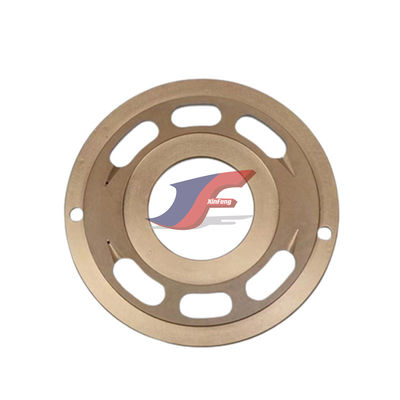 Cylindre M2X120 Excavateur Parties hydrauliques Bloc de soupape Plaque de piston
