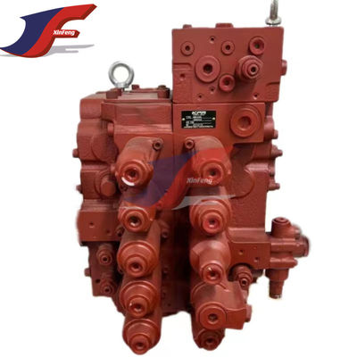 SY210 SY220 soupape de commande de l'excavateur KMX15RA soupape principale hydraulique