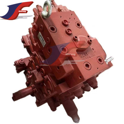 SY210 SY220 soupape de commande de l'excavateur KMX15RA soupape principale hydraulique