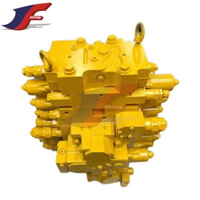PC400-7 Valve de commande de l'excavateur 723-47-27801 723-47-27501 723-48-27600 ISO9001