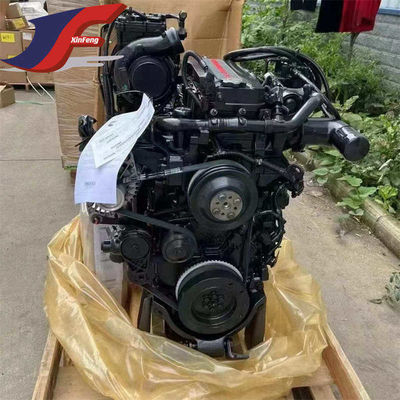 Moteur de pelleterie diesel Moteur Cummins Qsb6.7 Moteur 160kw Puissance