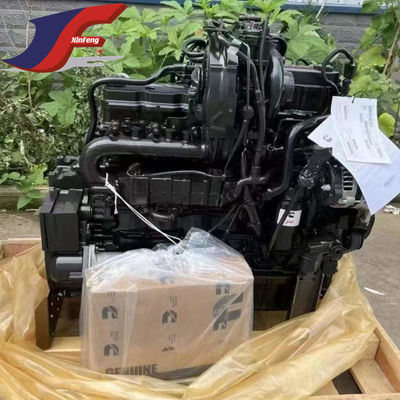 Moteur de pelleterie diesel Moteur Cummins Qsb6.7 Moteur 160kw Puissance