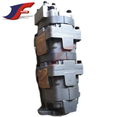 Pompes à engrenages 705-55-34110 705-55-34090 Pompes hydrauliques à triple pilote
