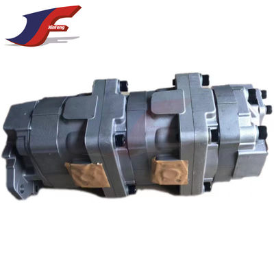Pompes à engrenages 705-55-34110 705-55-34090 Pompes hydrauliques à triple pilote