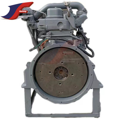 Assemblage complet du moteur de la pelle Sh120 Sh120a3 4bg1 Moteur