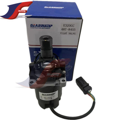 487-8455 Commande à joystick pour pièces de pellets de  E320GC E323GC E345GC
