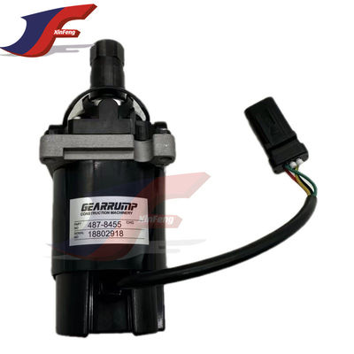 487-8455 Commande à joystick pour pièces de pellets de  E320GC E323GC E345GC