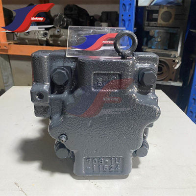 Pompes hydrauliques à chargement par excavatrice 708-1U-00160 pour Komatsu WB146 156 WB93 WB97