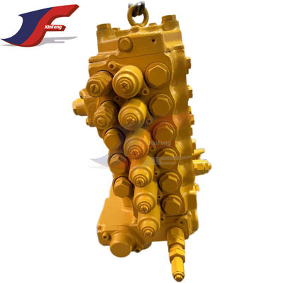 Valve de commande principale hydraulique de l'excavateur 723-37-10104 PC120-6