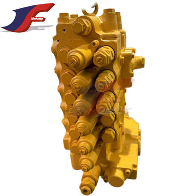 Valve de commande principale hydraulique de l'excavateur 723-37-10104 PC120-6