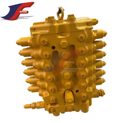Valve de commande principale hydraulique de l'excavateur 723-37-10104 PC120-6