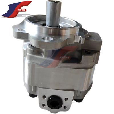 Pompe à huile à engrenages hydrauliques Komatsu 705-11-38010 pour pièces de pièces d'excavatrice D65 D85