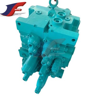 Valve hydraulique pour excavatrice SK120-5 Valves de commande principale pour kobelco LP30V00004F1
