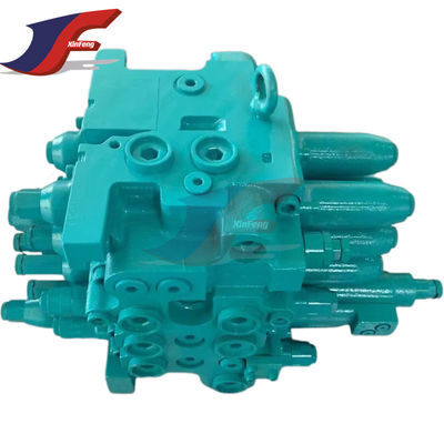 Valve hydraulique pour excavatrice SK120-5 Valves de commande principale pour kobelco LP30V00004F1