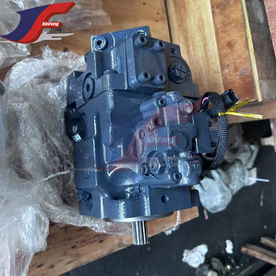 D65-16 D65-17 D65-18 Assemblage de pompe à ventilateur pour bulldozer 708-1s-00460 7081s00460 pompe