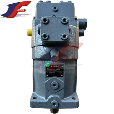 Série Rexroth A6VM Moteur Rexroth A6VM80 pour pièces de construction et de pelleteuse
