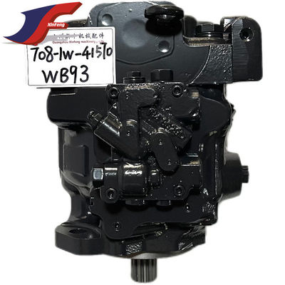 WB93r WB146 WB385 Pompes hydrauliques 708-1W-41570 Pompes principales