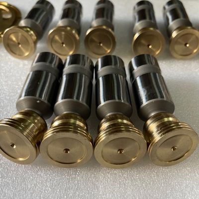 Parties de moteur hydraulique de déplacement GM38 GM35 pour excavatrice SK200-8