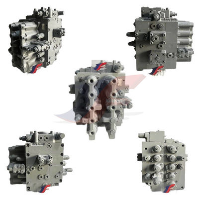 4363127 Valve de commande principale hydraulique pour pièces de pellets pour excavatrice Hitachi EX300-5