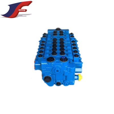 Valve de commande sectionnelle hydraulique multifonctionnelle Rexroth RS12 pour machines de génie
