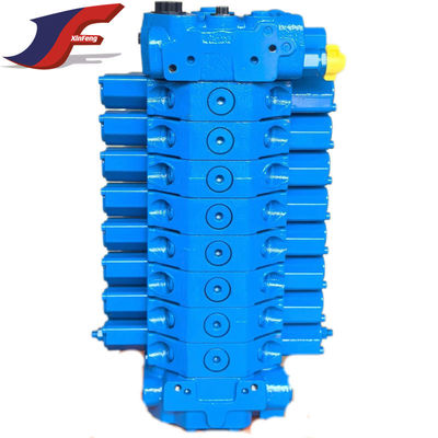 Valve de commande sectionnelle hydraulique multifonctionnelle Rexroth RS12 pour machines de génie