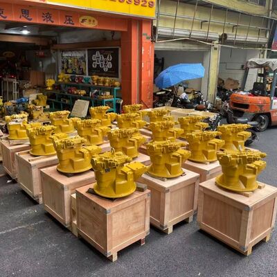 E320B E325B Pompes hydrauliques pour excavatrice 123-2233 123-2229 A8VO107 Pompes principales